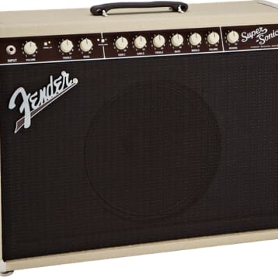 Fender Super-Sonic 22 1x12" 22-watt Tube Combo Amp - Blonde image 2