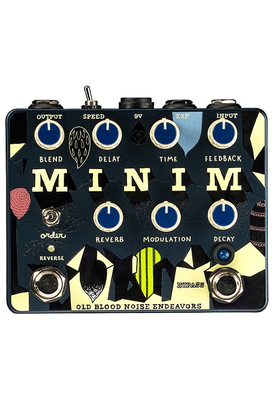 ギター Old Blood Noise Endeavors / Minim - wh Old Blood Noise Endeavors Minim | Reverb