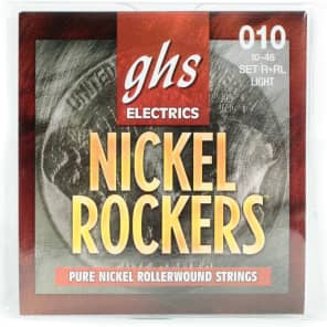 GHS R+RL Nickel Rockers Pure Nickel Electric Guitar Strings - .010-.046 Light image 5