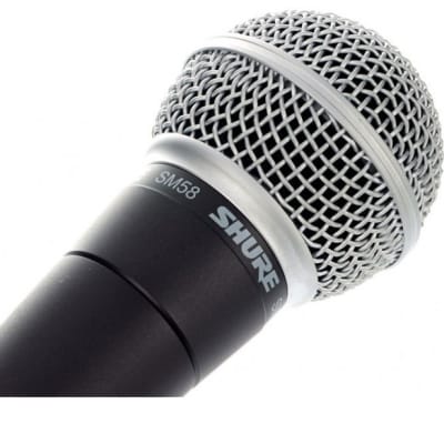 SHURE SM58 LCE Dynamic Vocal Microphone