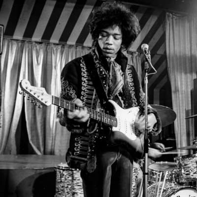 Jimi Hendrix Owned and Played 1964 Fender Stratocaster image 6