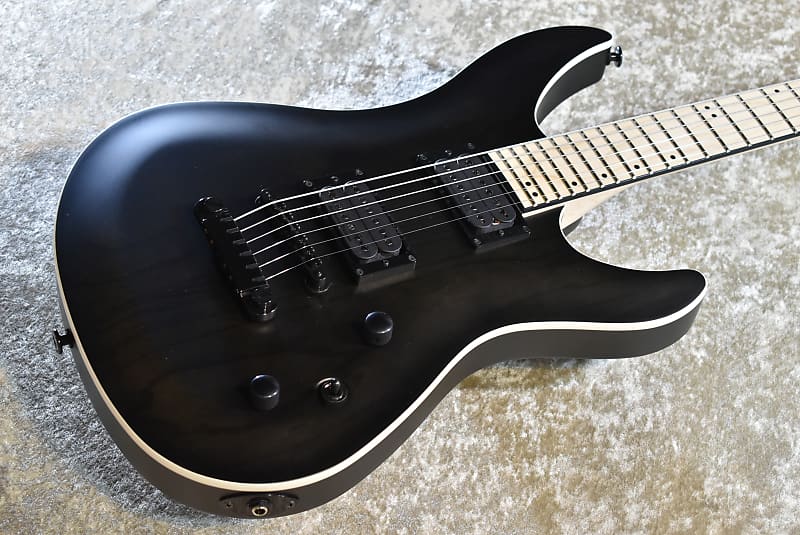 Fujigen/FGN JMY-ASH-M-TBF Transparent Black Flat 3.19kg | Reverb