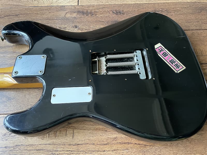1989 Fender ST-54 Stratocaster 'E' Serial Electric Guitar