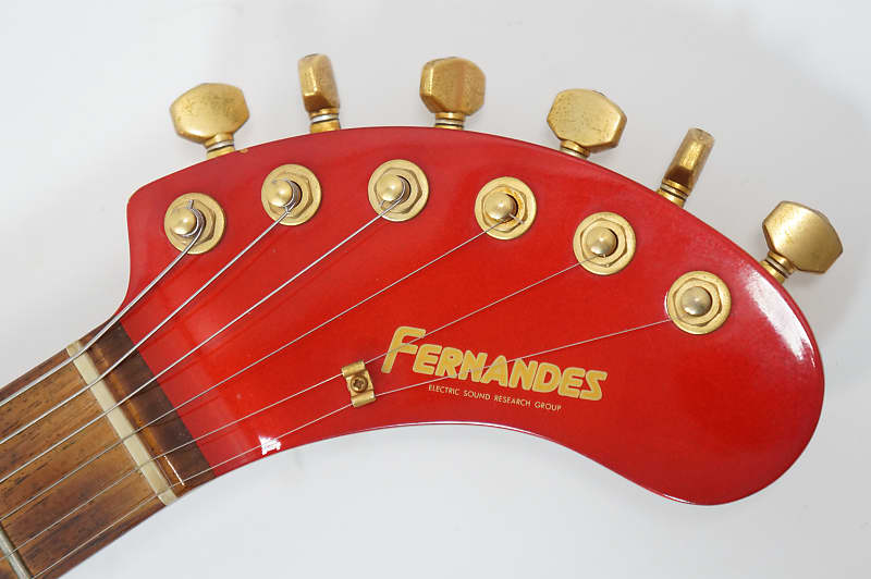 FERNANDES　ZO-3C Fernandes Fernandez Electric Guitar Zo 3 11 Red W/sc Zo3 for