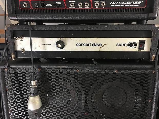 Sunn Concert Slave Power Amp