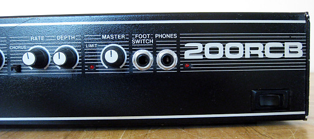 GK 200RCB ベースアンプ /ギャリエンクルーガー USA Gallien-Krueger GK 200RCB bass amp head | Reverb