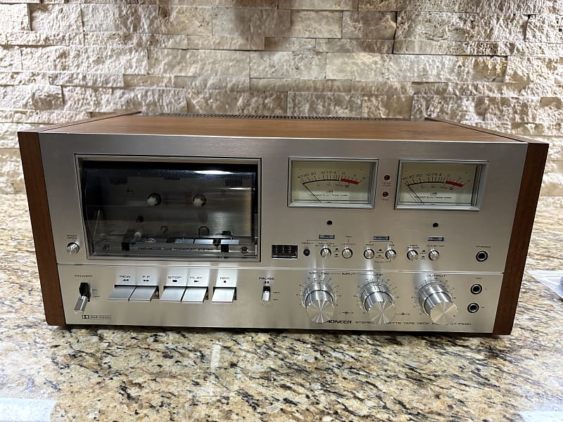 Exceptional Pioneer CT-F9191 Cassette Tape Deck - Restored  			