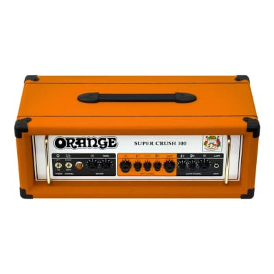 Orange Amplification Super Crush 100 Guitar Amplifier Head (Orange) image 2