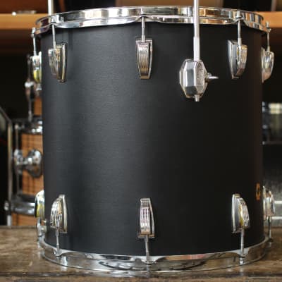 1968 Ludwig "Carioca" Outfit 14x22 16x16 w/ 13" & 14" Timbales image 9