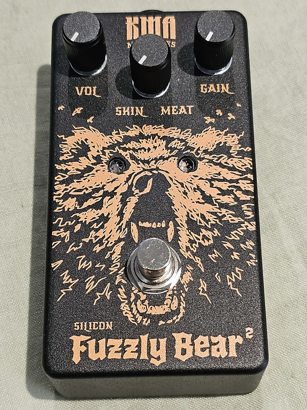 KMA Audio Machines Fuzzly Bear 2