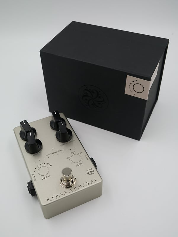 Darkglass Hyper Luminal Hybrid Compressor | Reverb