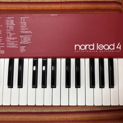 Nord Lead 4 Virtual analog synthesizer 49 keys