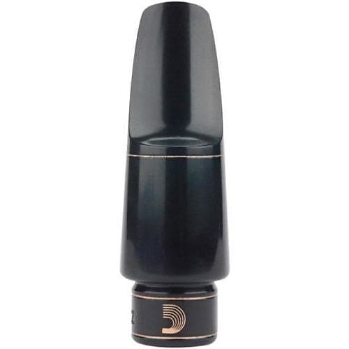 D'Addario Select Jazz Alto Saxophone Mouthpiece - D6M - 1.98mm facing image 1