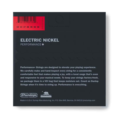 Performance+ Electric Guitar Strings 10-56 | 7-STRING image 1