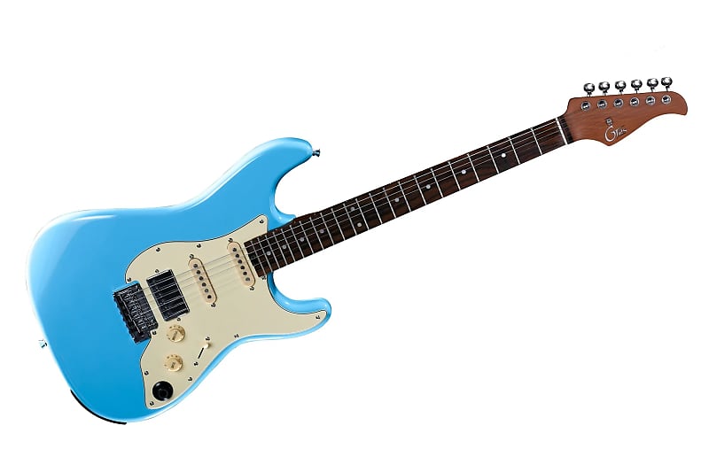 Mooer GTRS S800 Intelligent Guitar | Sonic Blue | Reverb