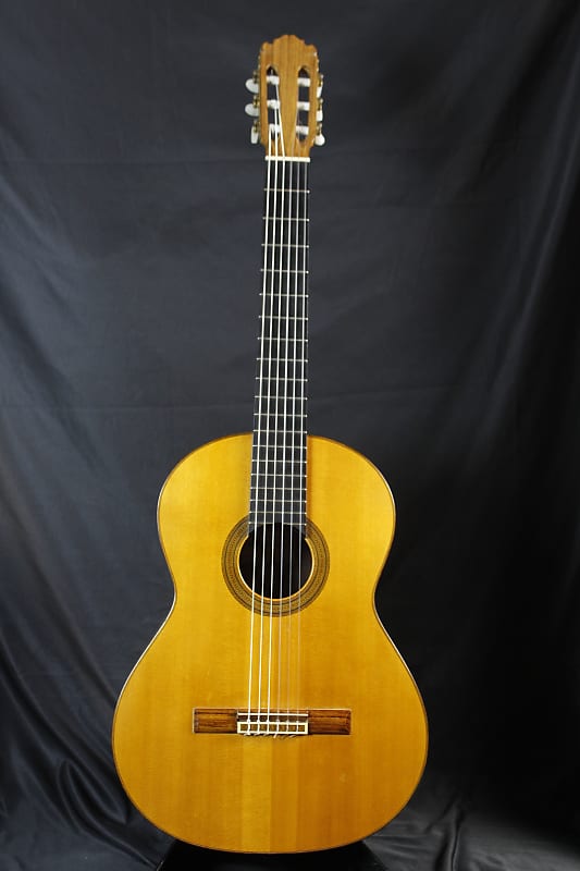 M.G. Contreras Spanish Classical Guitar Vintage 1964 Cedar & Brazilian Rosewood image 1