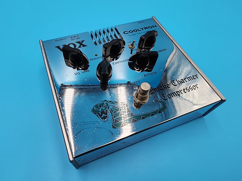 VOX Cooltron Tube Technology CT05CO Snake Charmer Compressor Guitar Effect  Pedal Japan Bass