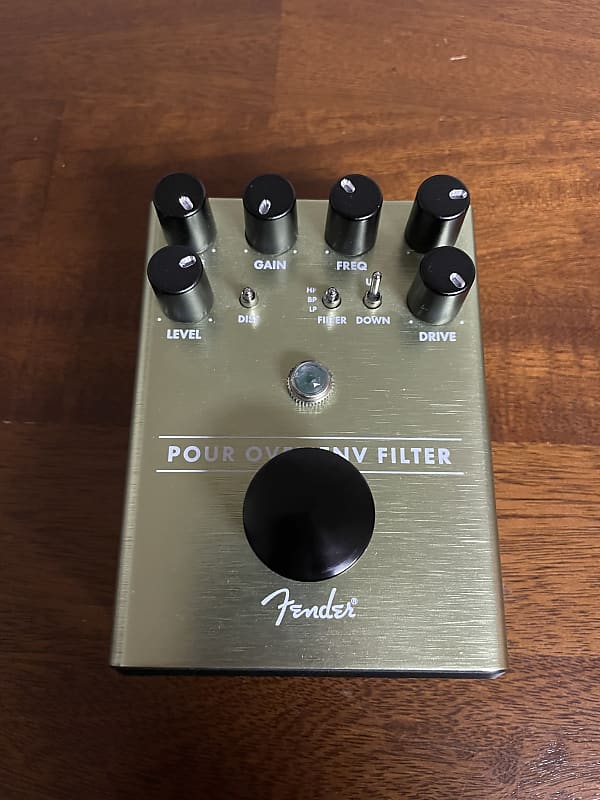 Fender Pour Over Envelope Filter