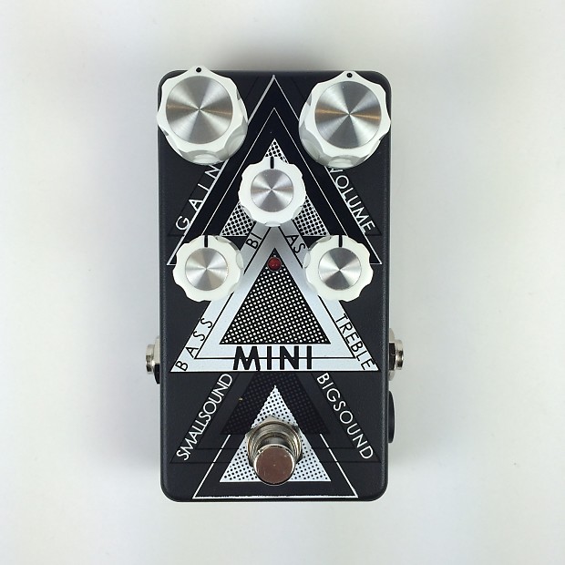 品質検査済 Black Matte Mini Smallsound/Bigsound | Canada Reverb ギター