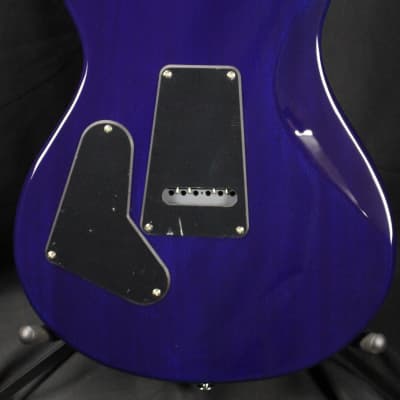 PRS SE Standard 24 08 Electric Guitar Translucent Blue w/Gigbag image 4