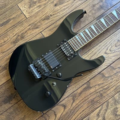 Jackson Soloist Student 1980's Black | Reverb
