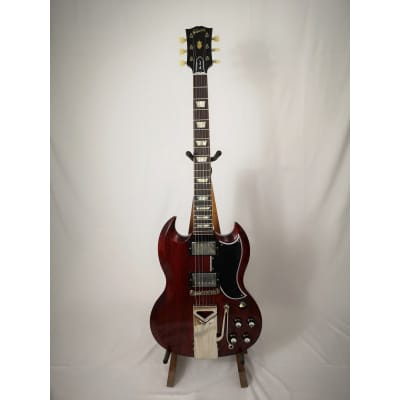 Guitarra Electrica GIBSON SG 1961 Standard VOS 60Th Aniversary imagen 2