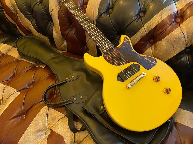 Orville Japanese Les Paul Junior FujiGen Built 1994 TV