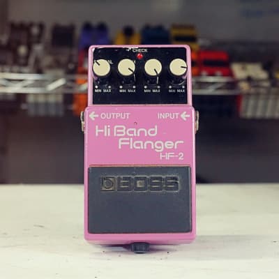 Boss HF-2 Hi Band Flanger | Reverb