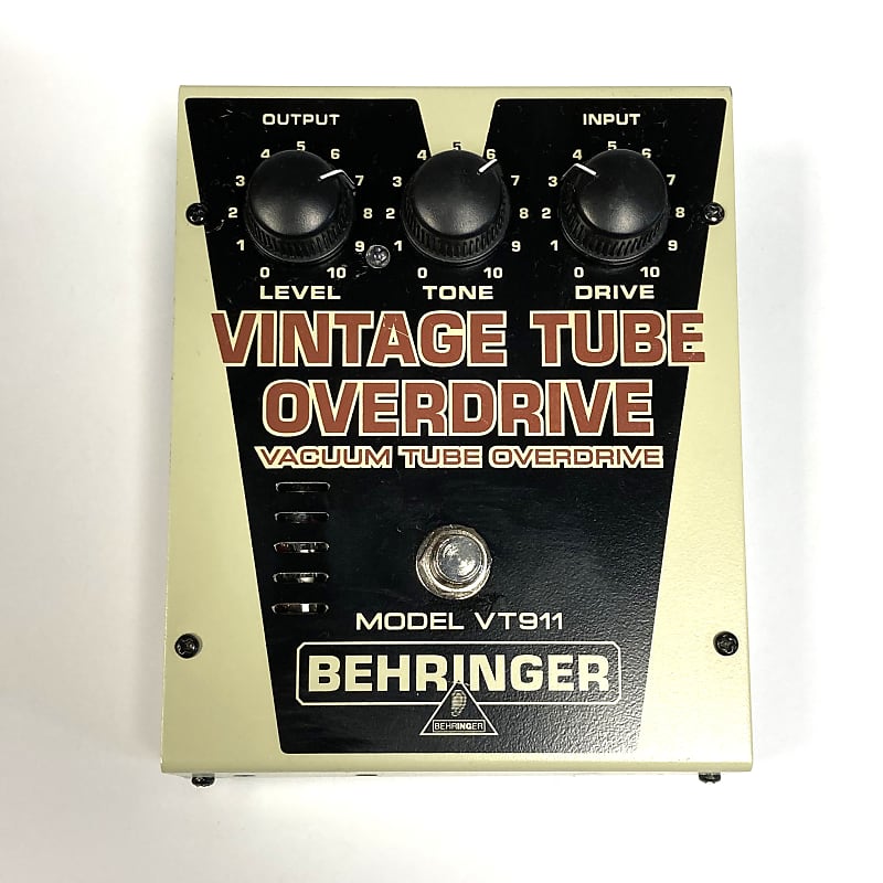 Behringer VT911 Vintage Tube Overdrive