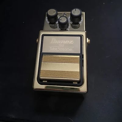 Ibanez Limited Edition TS9 Tube Screamer 2019 - Gold image 2