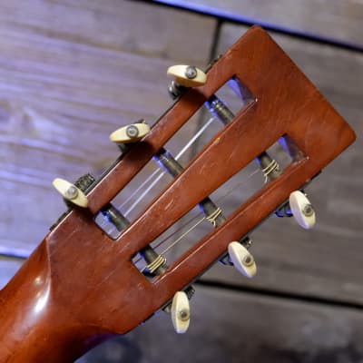 Washburn Model 1897 #111 Parlor Guitar 1903-1904 - Natural image 15