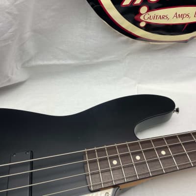 Fender Limited Edition Elemental Jazz Bass 4-string J-Bass MIJ Made In Japan 2022 - Stone Black / Rosewood fingerboard image 4
