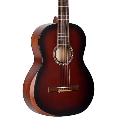 Ortega Family Series Pro R55DLX-BFT Classical Guitar 2023 - Bourbon Fade image 1
