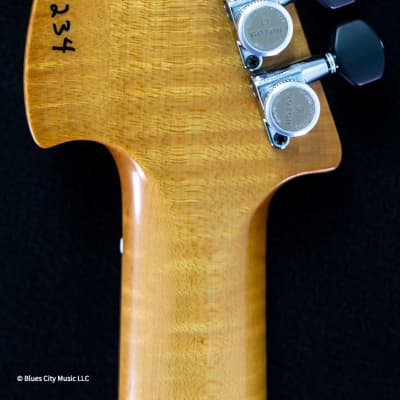 Knaggs Guitars - Influence Kenai - Black - HSS image 6