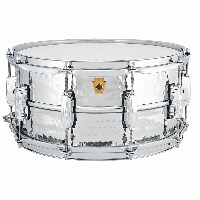 Ludwig LM402K Hammered Supraphonic 6.5x14