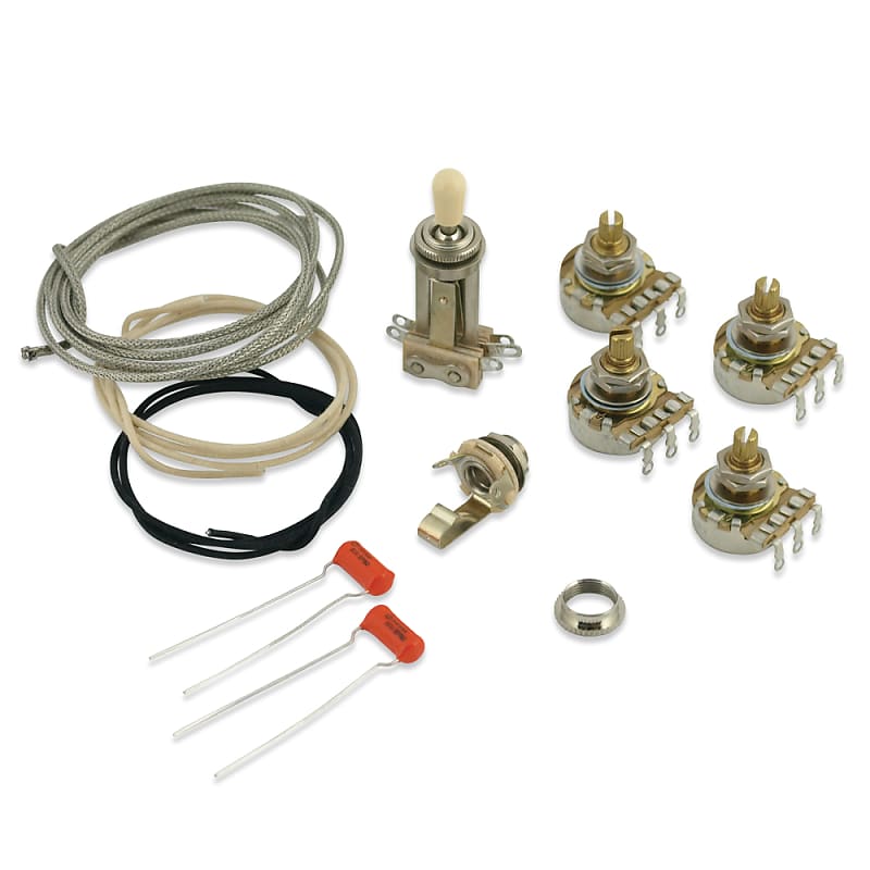 Wd Upgrade Wiring Kit For Gibson Les Paul Style Guitars With Reverb 6696