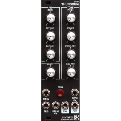 Synthetic Sound Labs Model 2140 - ThunDrum image 1