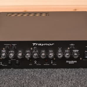 Traynor DynaBass 800H 800-Watt Bass Amp Head