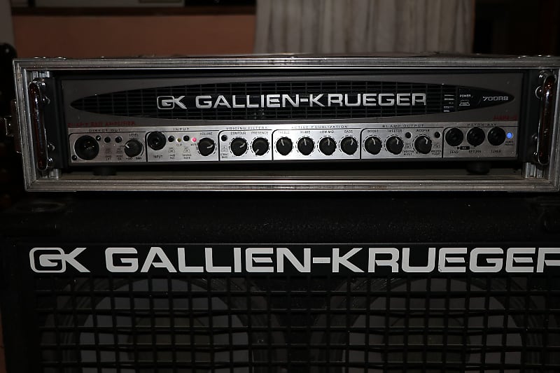ベース Gallien-Krueger 700RB-II +Korg DTR1000BL Gallien-Krueger 700RB Bass Amp | Big House Guitars