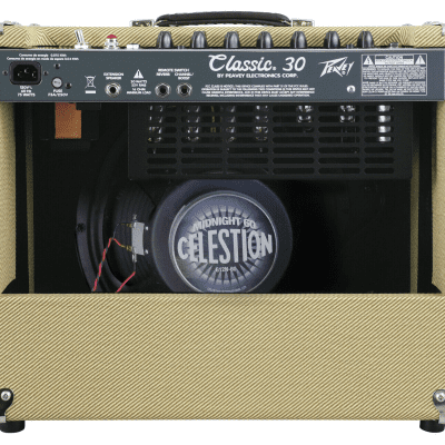 Peavey Classic 30 112 Guitar Combo Amp 30 Watts - CLASSIC30 image 3