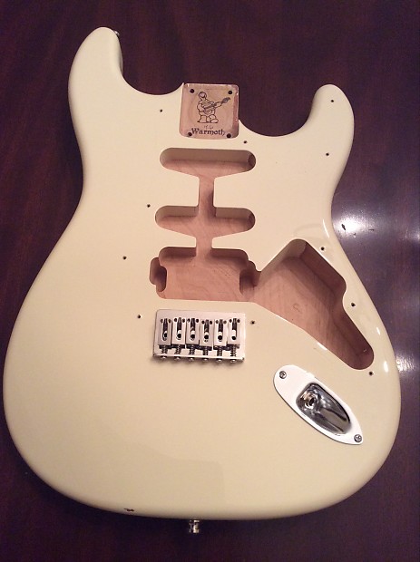Warmoth hardtail sales strat body