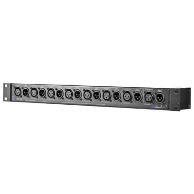 ART S8-3Way Rackmount 8 Channel Microphone Splitter | Reverb