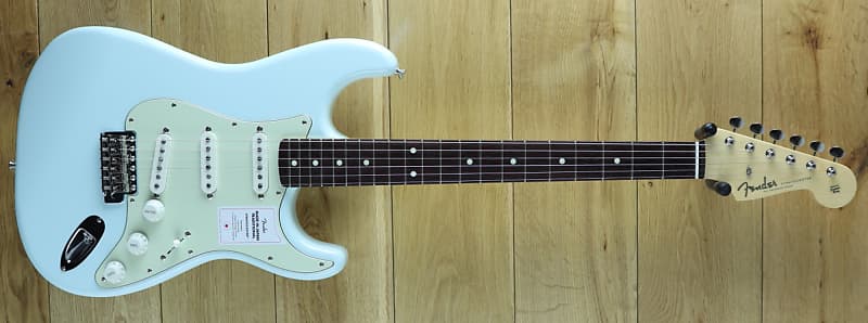 Fender Japan Traditional II 60s Strat Sonic Blue | Reverb Fender Japan Traditional II 60s Strat Sonic Blue | Reverb