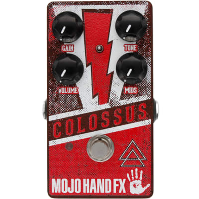 Mojo Hand FX Colossus Fuzz Pedal image 1