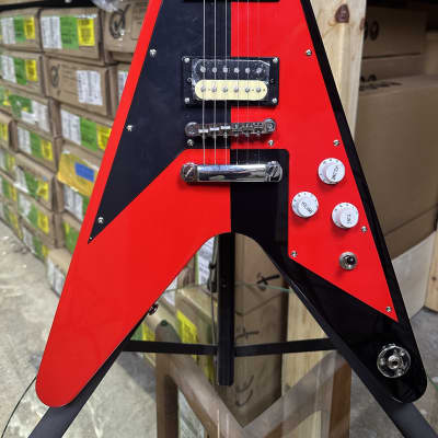 Dean Michael Schenker V Red and Black Graphic