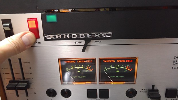 Vintage Tandberg 9141X Stereo Reel To Reel 70s For Parts Or Repair