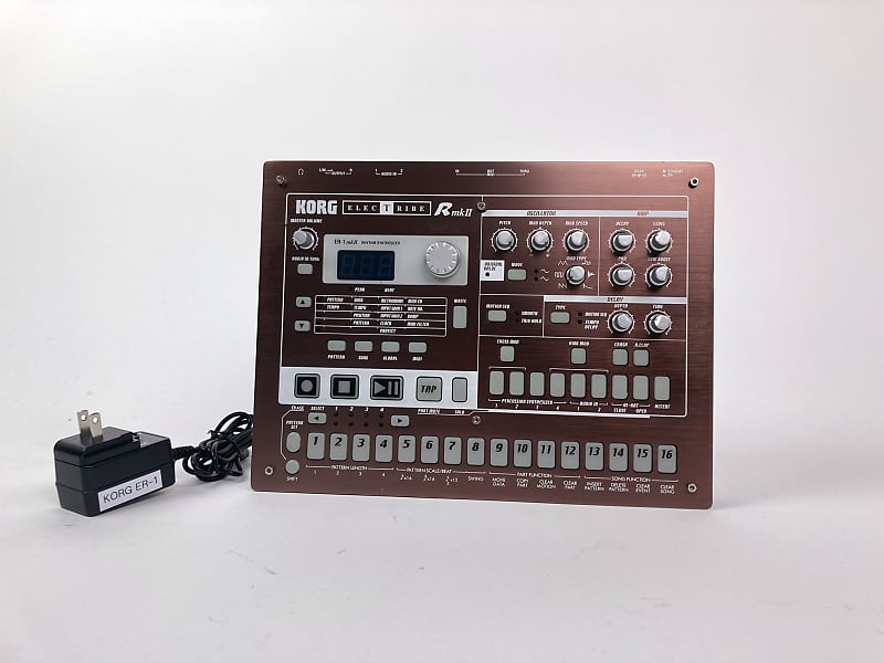 KORG ELECTRIBE ER-1 mkⅡ MK2 リズムマシン シンセ（KORG