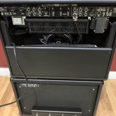 Mesa Boogie Mark V 3 Channel 90 Watt 1X12 Combo with Matching 1X12 Extension image 10