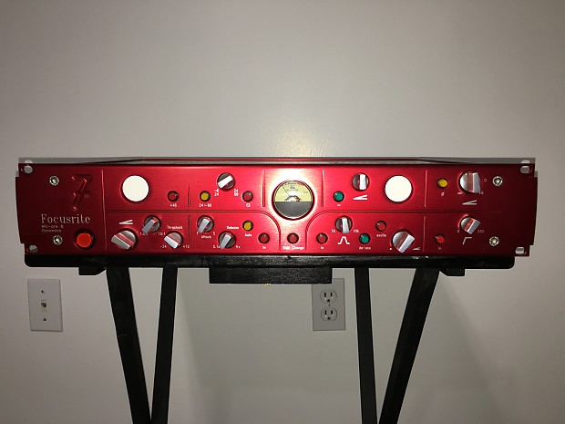 Focusrite RED 7 Mic Pre and Dynamics image 1