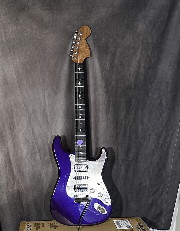 Warmoth Super Strat - Fender Licensed SRV Neck | Reverb